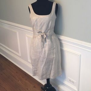 J Crew linen dress
